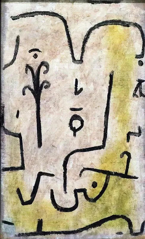Noordoost - Paul Klee