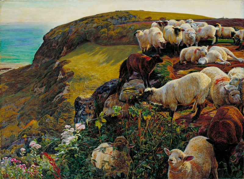 Onze Engelse kusten - William Holman Hunt