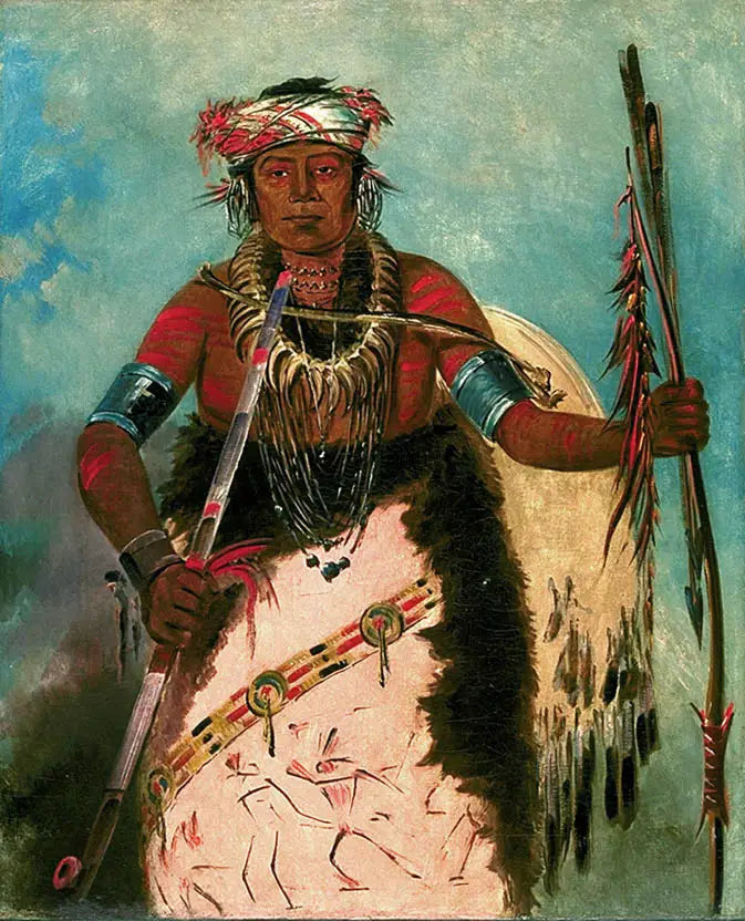 Notch-ee-níng-a, Sans Cœur, (genoemd Nuage Blanc), Chef de la Tribu - George Catlin

Source:
Notch-ee-níng-a, Sans Cœur, (appelé Nuage Blanc), Chef de la Tribu - George Catlin