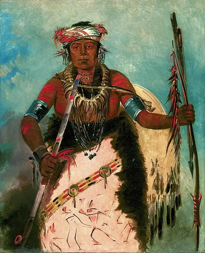 Notch-ee-níng-a, Sans Cœur, (genoemd Nuage Blanc), Chef de la Tribu - George Catlin

Source:
Notch-ee-níng-a, Sans Cœur, (appelé Nuage Blanc), Chef de la Tribu - George Catlin