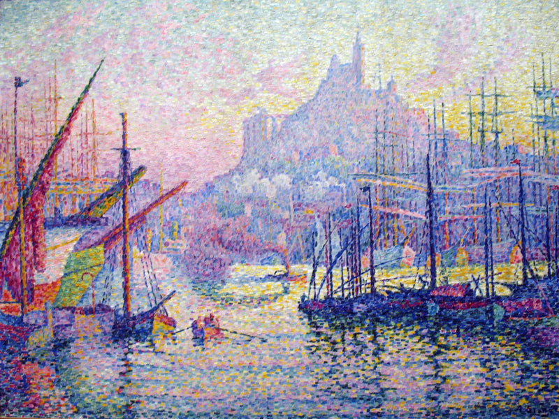 Onze-Lieve-Vrouw van de Wachter, Marseille - Paul Signac
