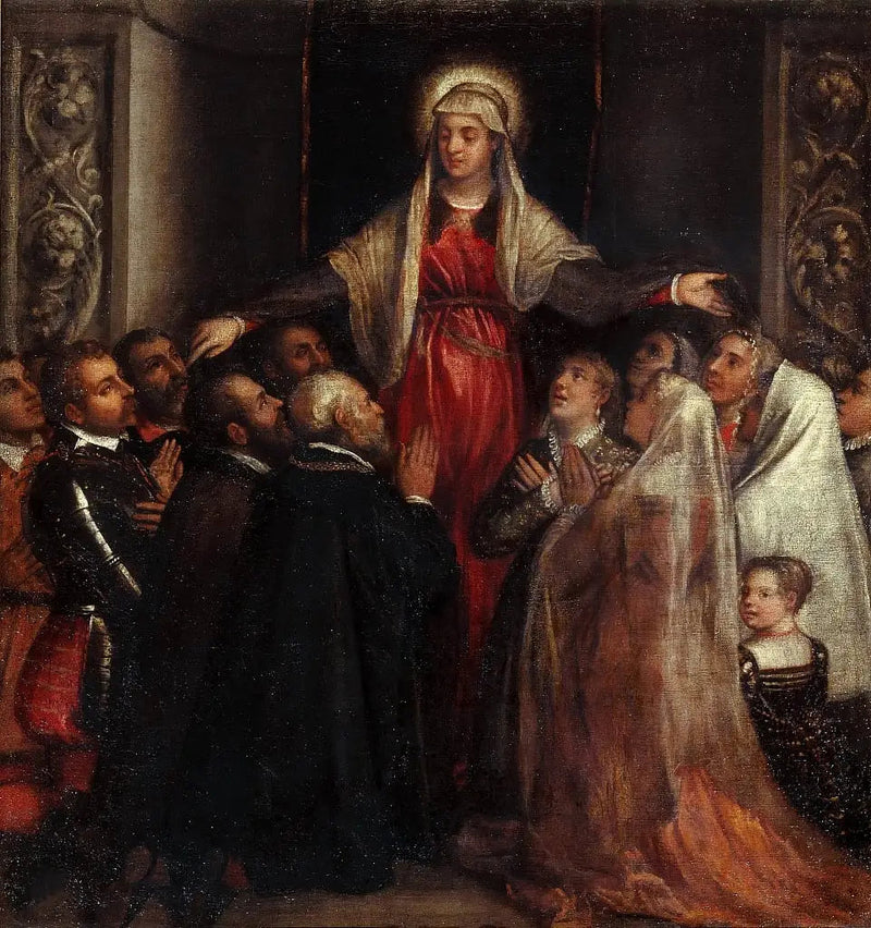 Onze-Lieve-Vrouw van Barmhartigheid - Titian