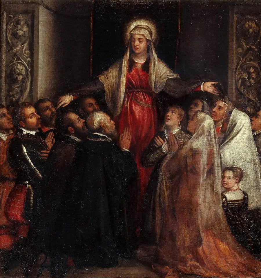 Onze-Lieve-Vrouw van Barmhartigheid - Titian