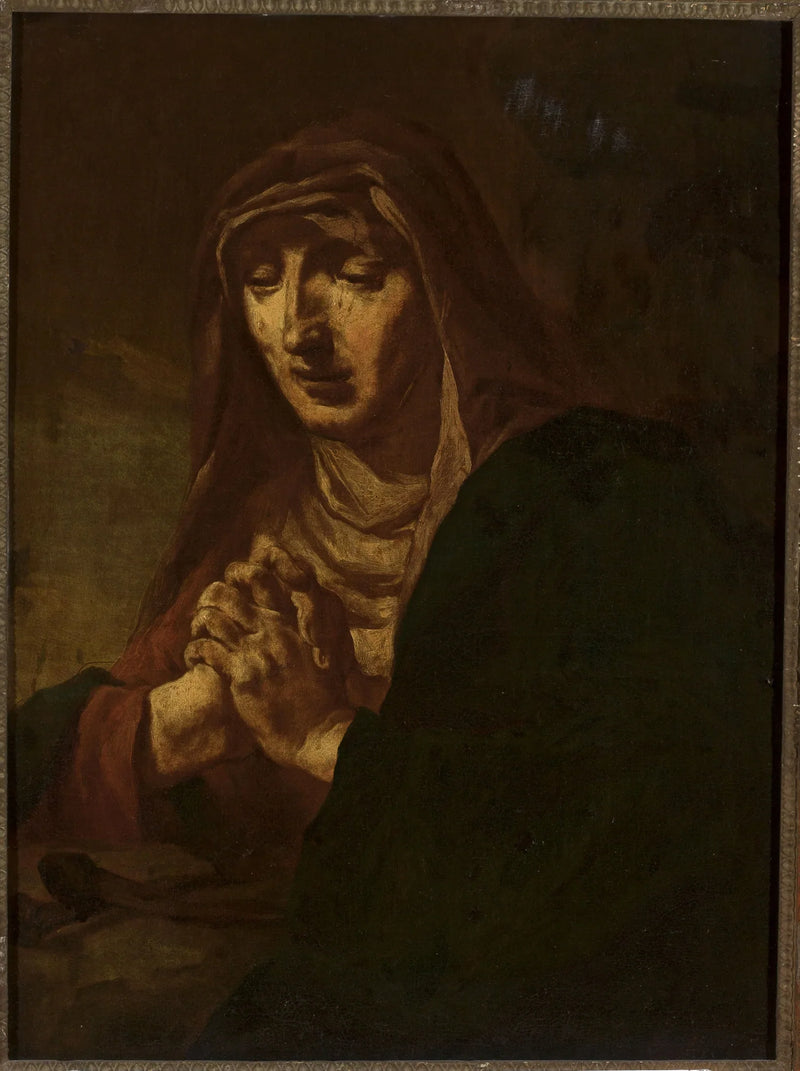Onze-Lieve-Vrouw van de Pijn - Giovanni Battista Piazzetta