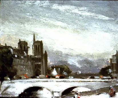 Notre Dame en de Seine - Robert Henri

Source:
Notre Dame et la Seine - Robert Henri