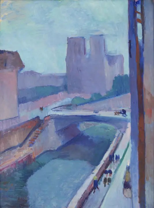 Notre-Dame, een einde van de middag - Henri Matisse
