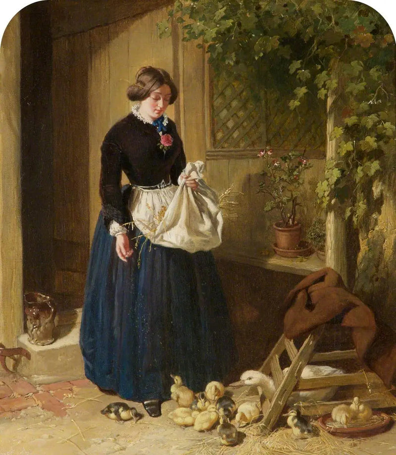 Voeden van de eenden - John Frederick Herring, Sr.

Source:
Nourrir les canards - John Frederick Herring, Sr.