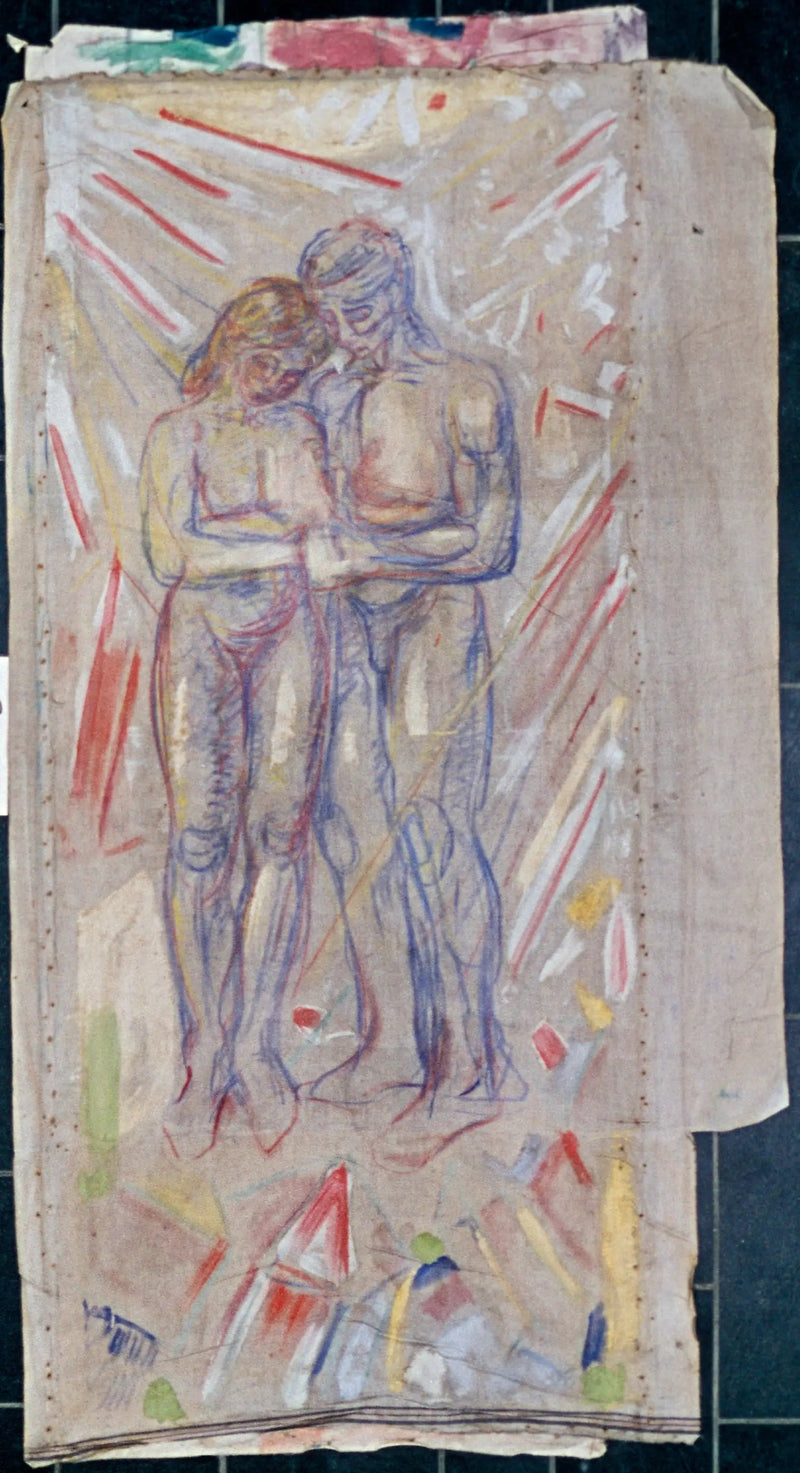 Nieuwe Stralen - Edvard Munch