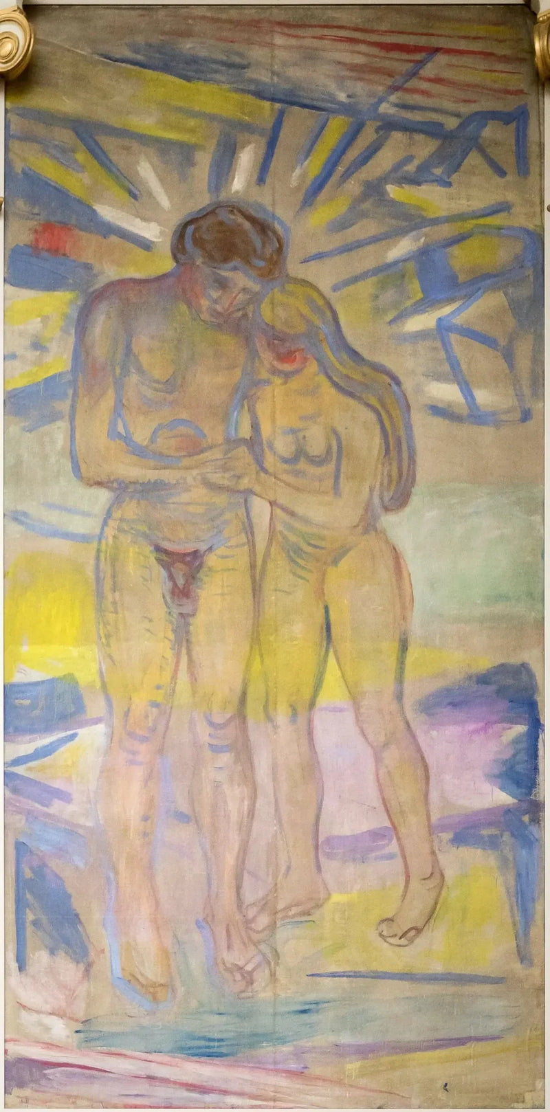 Nieuwe Stralen - Edvard Munch