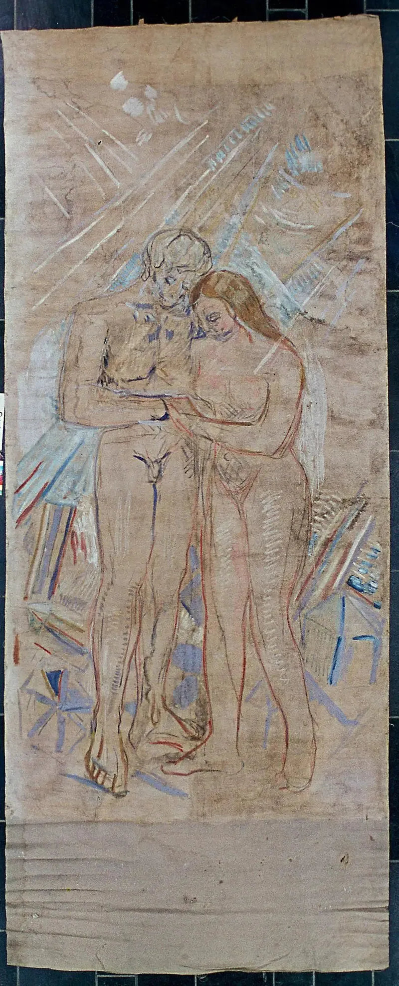 Nieuwe Stralen - Edvard Munch