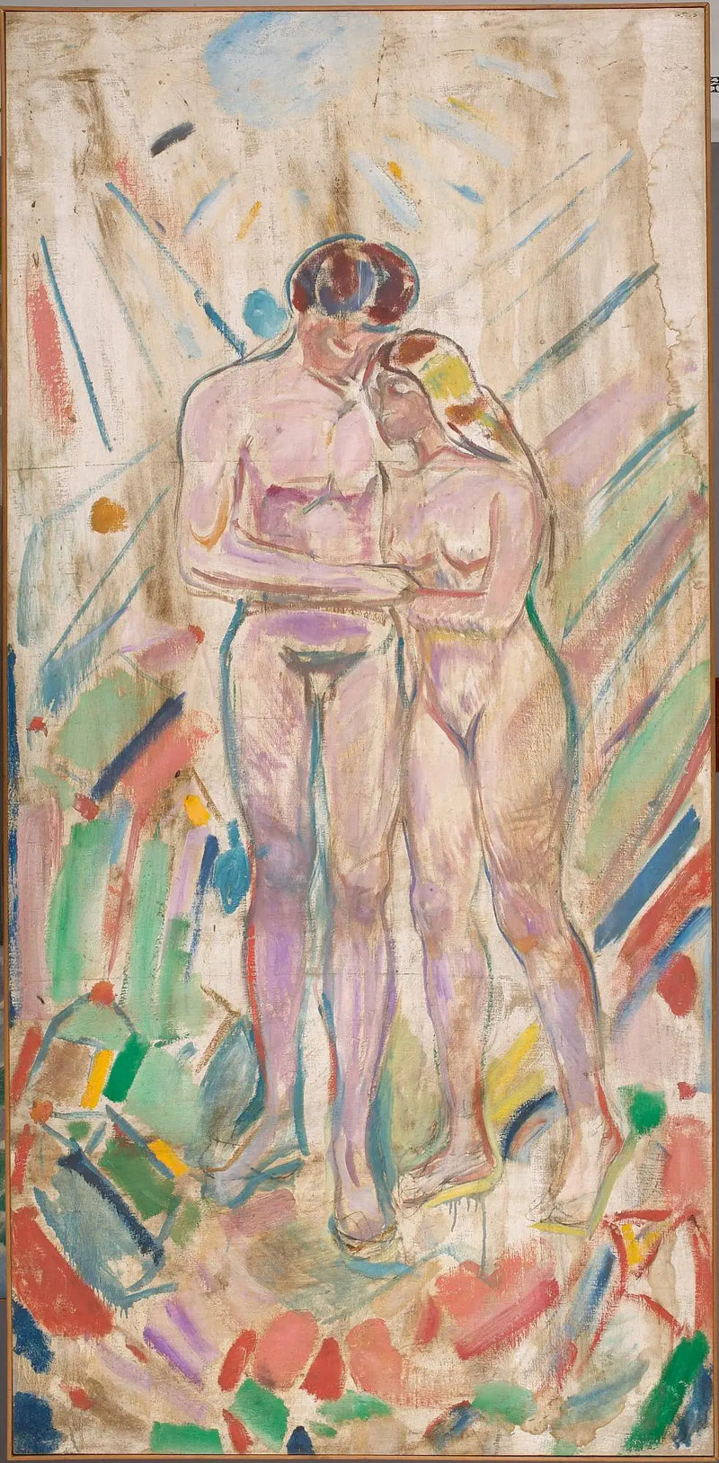 Nieuwe Stralen - Edvard Munch