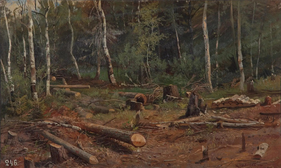 Nieuw bosbouwbedrijf - Ivan Chichkine

Source:
Nouvelle exploitation forestière - Ivan Chichkine