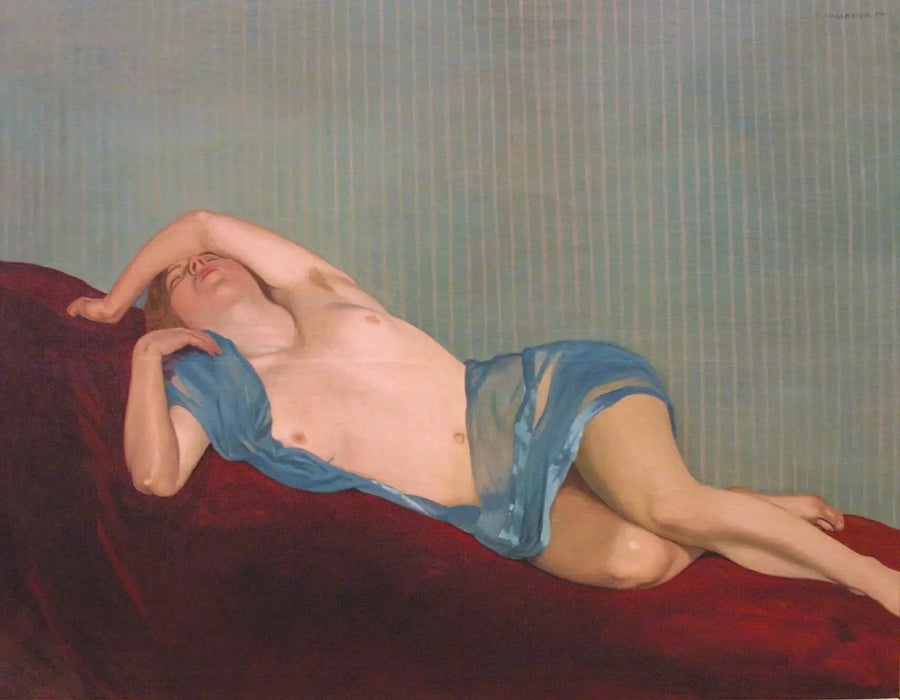 Nu met de groene sjaal - Félix Vallotton

Source:
Nu à l'écharpe verte - Félix Vallotton