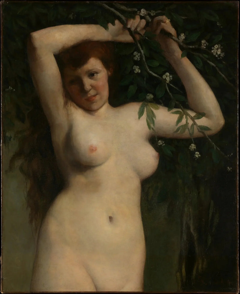 Nu op de Bloeiende Tak - Gustave Courbet