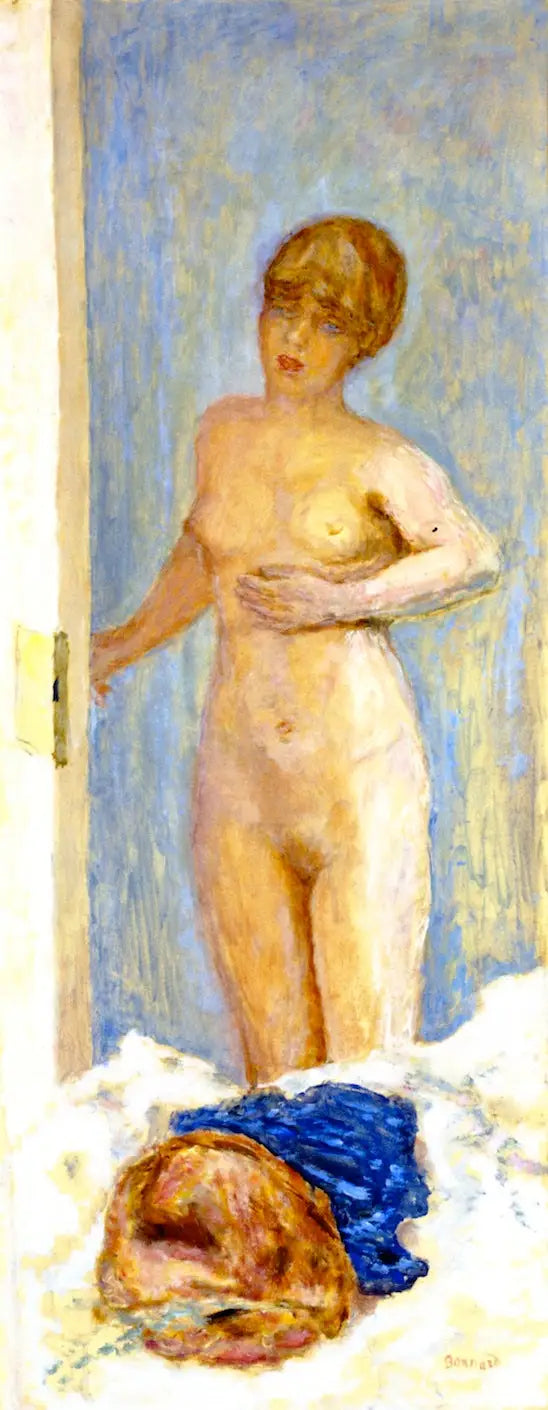 Nu met de hoed - Pierre Bonnard