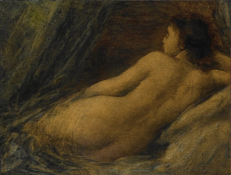Nu liggend - Henri Fantin-Latour

Source:
Nu allongé - Henri Fantin-Latour