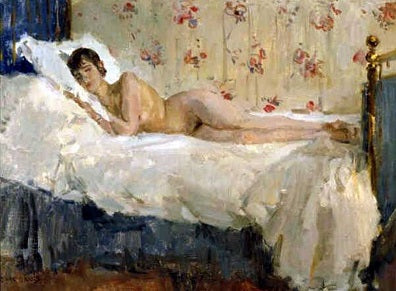 Nu liggend - Isaac Israëls
