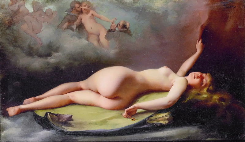 Nu allongé - Luis Ricardo Falero

Source:
Nu allongé - Luis Ricardo Falero