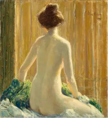 Nu zit - Childe Hassam

Source:
Nu assis - Childe Hassam