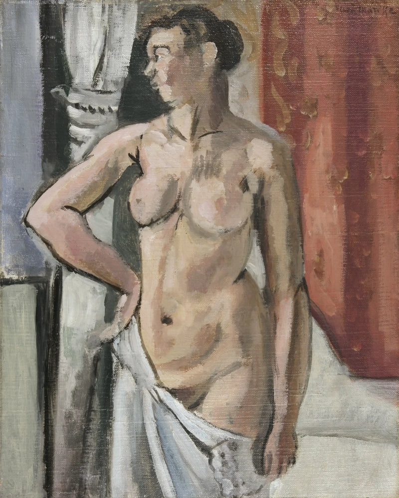 Nu met draperie - Henri Matisse