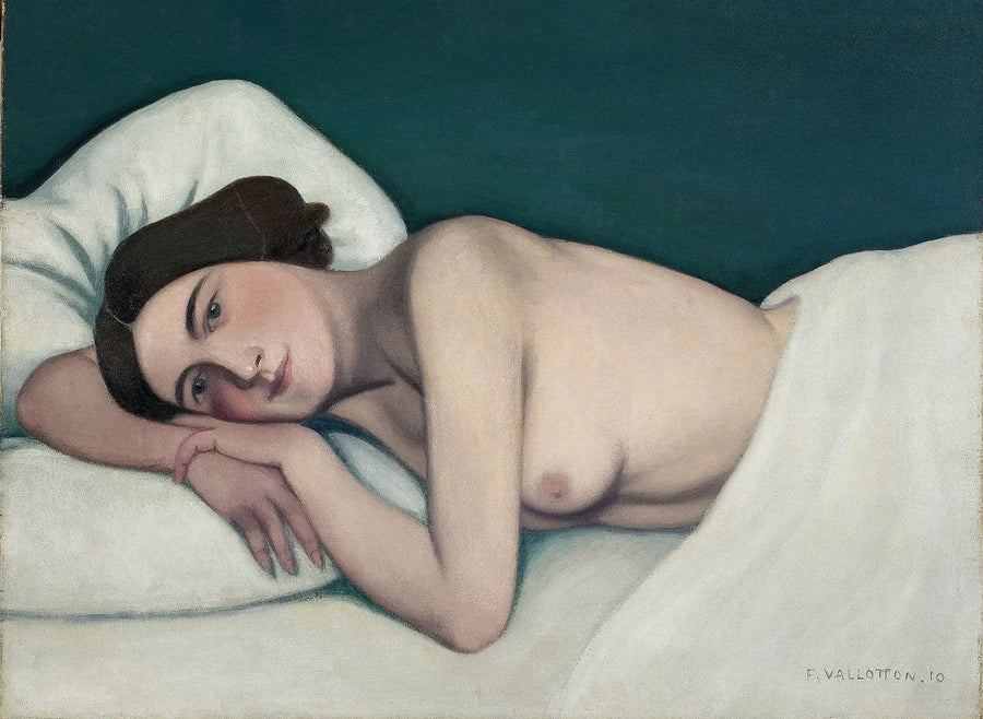 Nu naar bed - Félix Vallotton

Source:
Nu au lit - Félix Vallotton