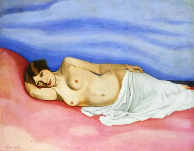 Nu naar bed - Félix Vallotton

Source:
Nu au lit - Félix Vallotton