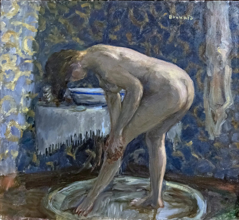 Nu in tub - Pierre Bonnard