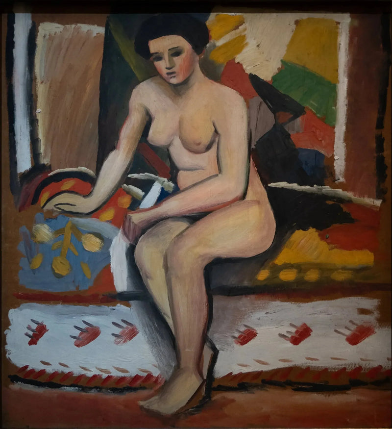 Nu - August Macke