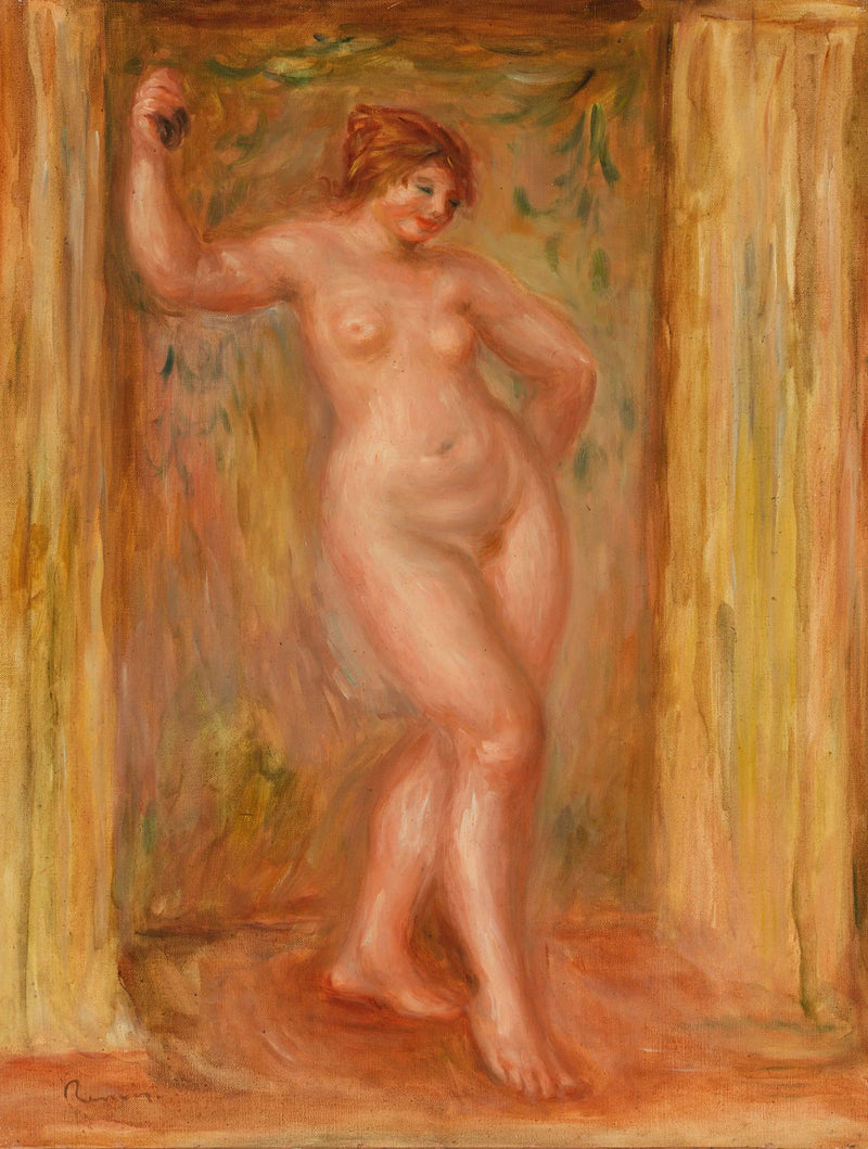 Nu met castagnetten - Pierre-Auguste Renoir