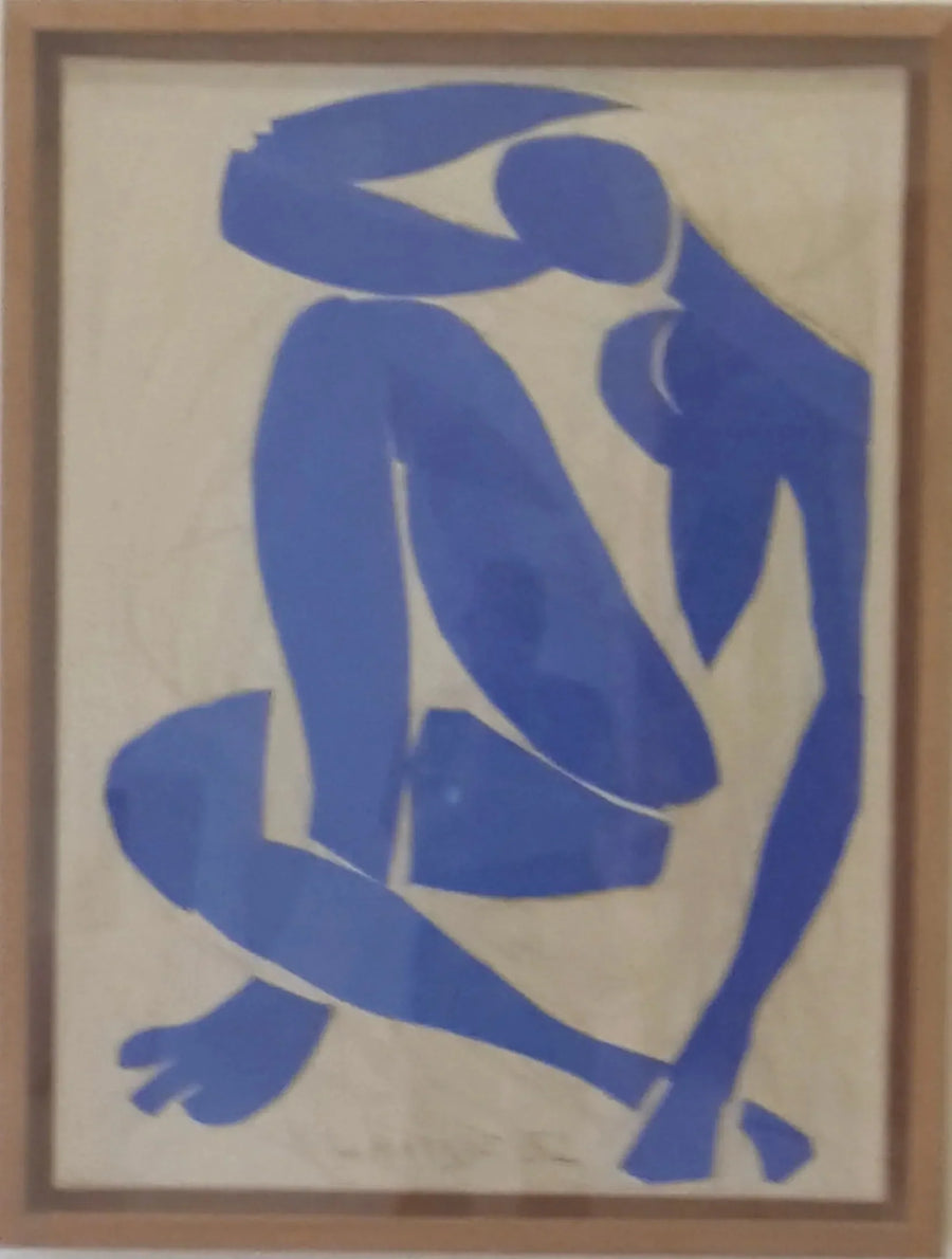 Blauwe nu IV - Henri Matisse