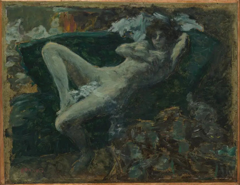 Blauwe Noot - Pierre Bonnard