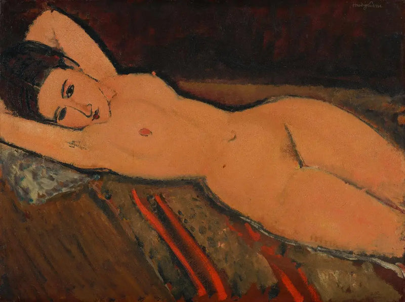 Nu couché - Amedeo Modigliani