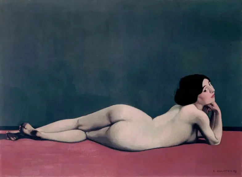 Nu liggend op een rood tapijt - Félix Vallotton

Source:
Nu couché sur un tapis rouge - Félix Vallotton