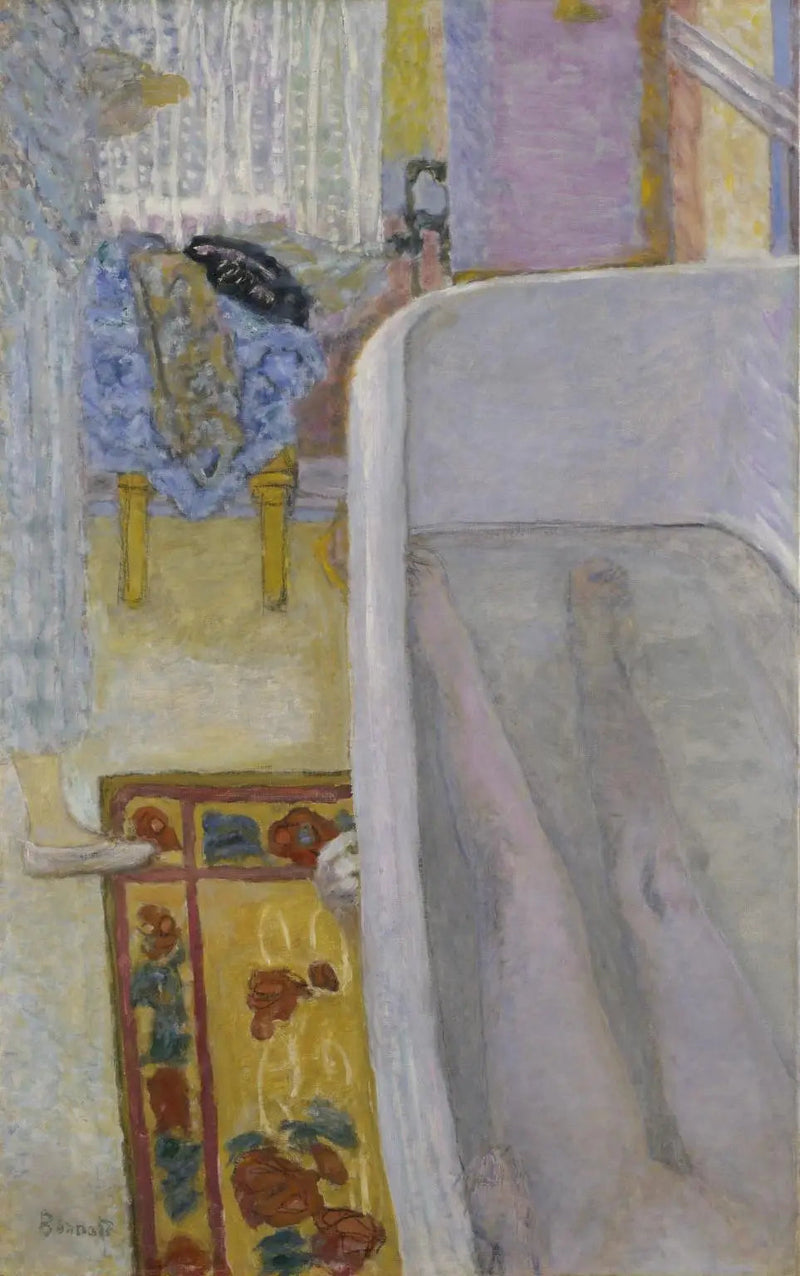 Nu in het bad - Pierre Bonnard