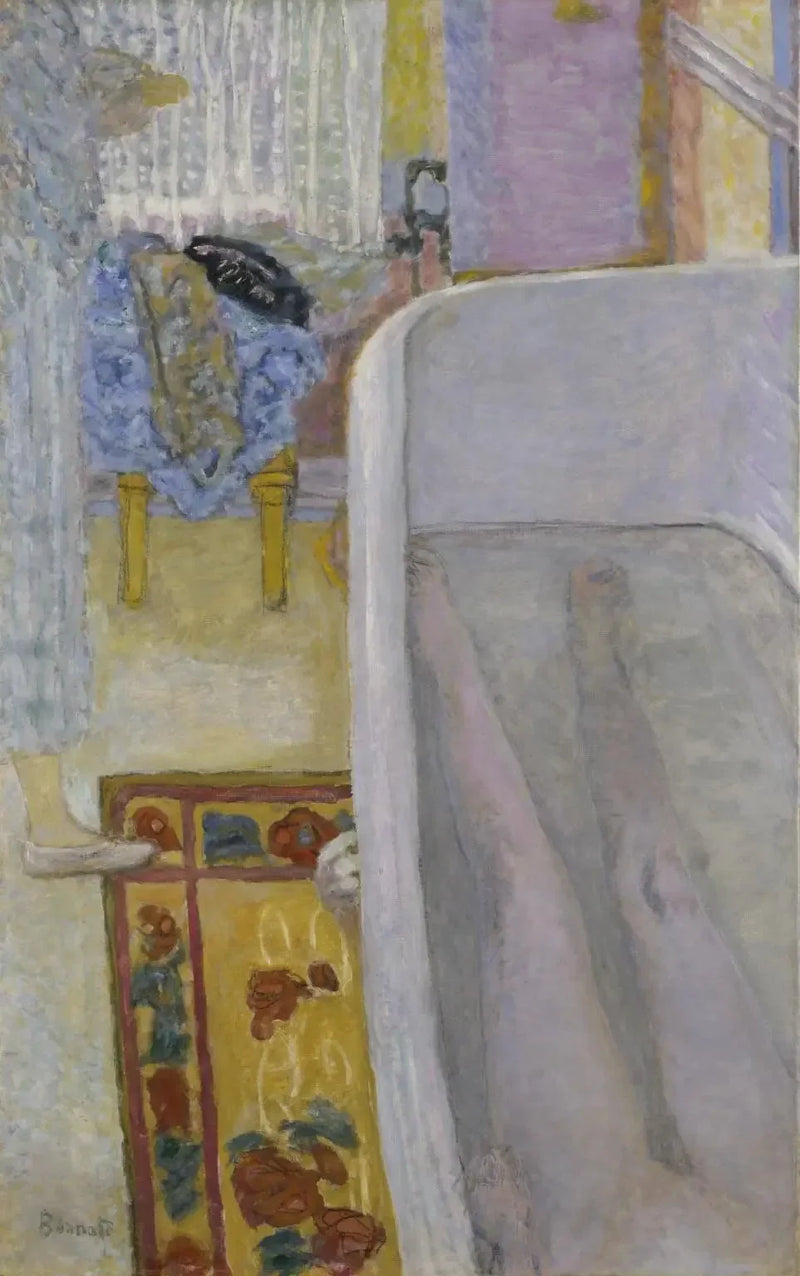 Nu in het bad - Pierre Bonnard