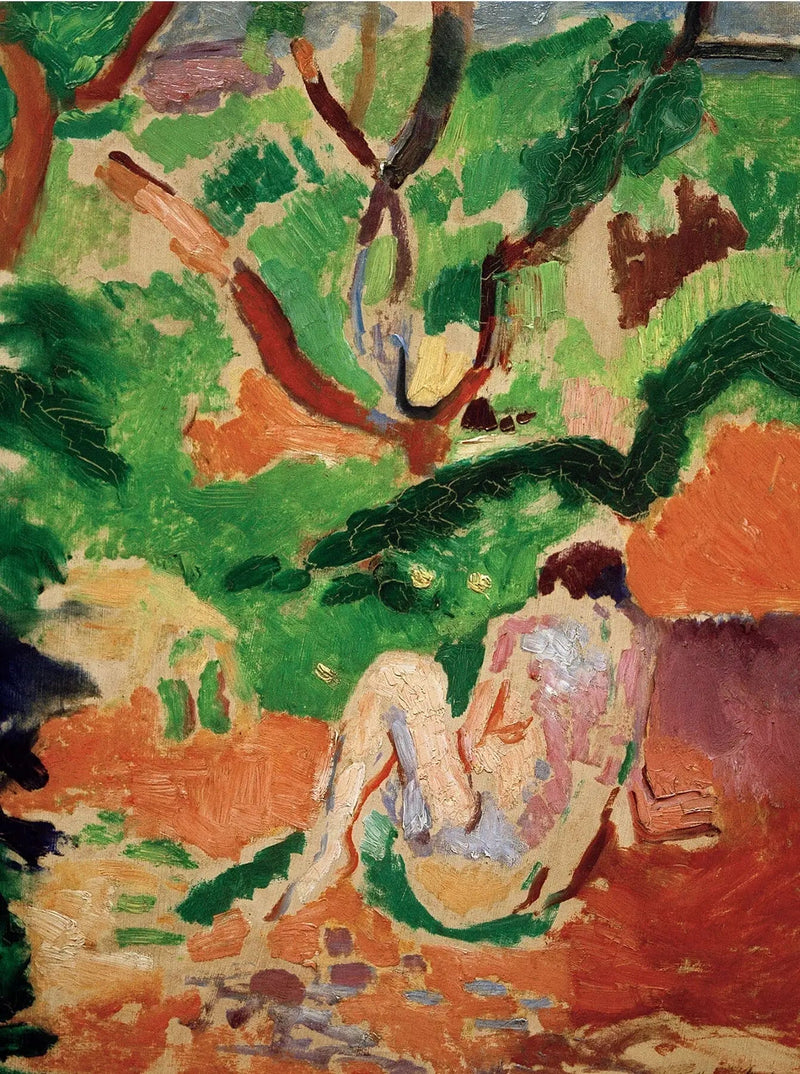 Nu in het bos - Henri Matisse