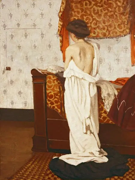 Nu de rug in een interieur - Félix Vallotton

Source:
Nu de dos dans un intérieur - Félix Vallotton