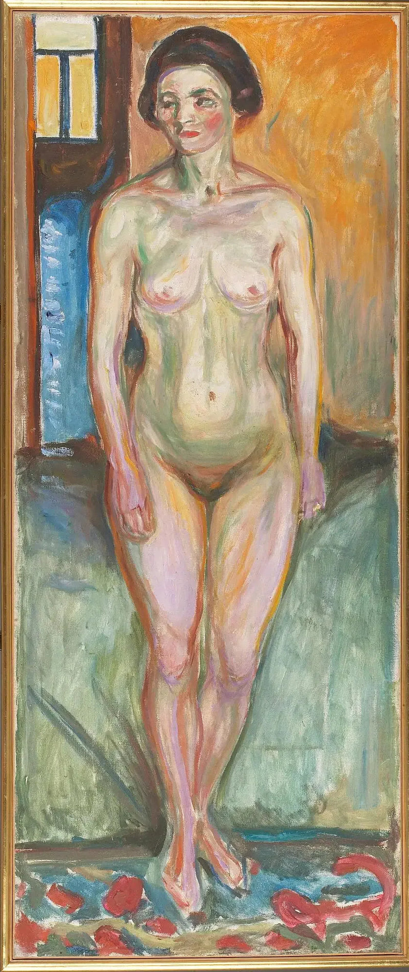 Nu staand - Edvard Munch