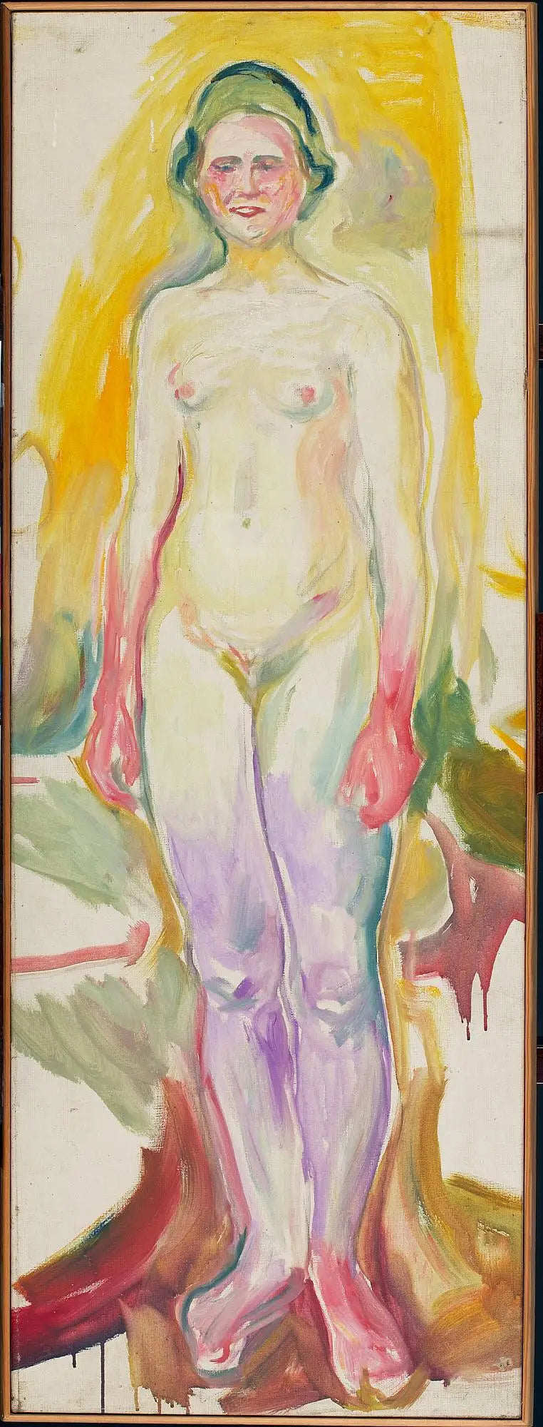 Nu staand - Edvard Munch