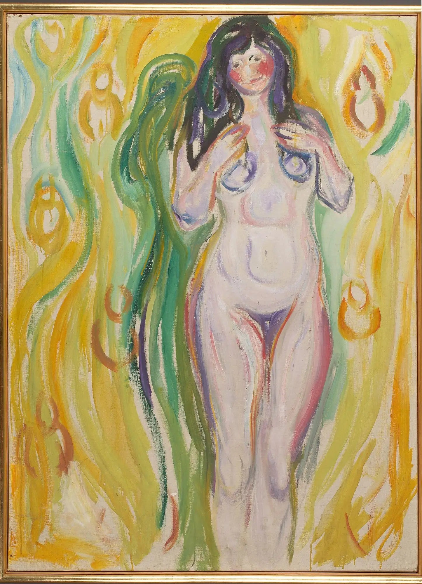 Nu debout - Edvard Munch image 1 copie peinte à la main à l’huile