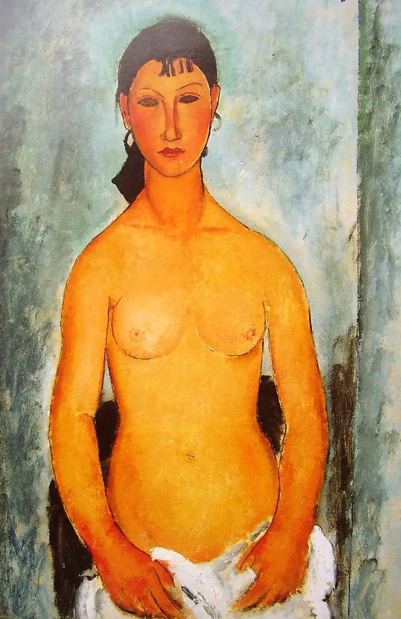 Nu staand (Elvira) - Amedeo Modigliani
