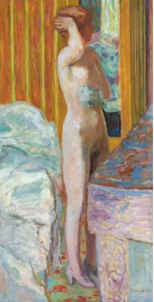 Nu staand - Pierre Bonnard