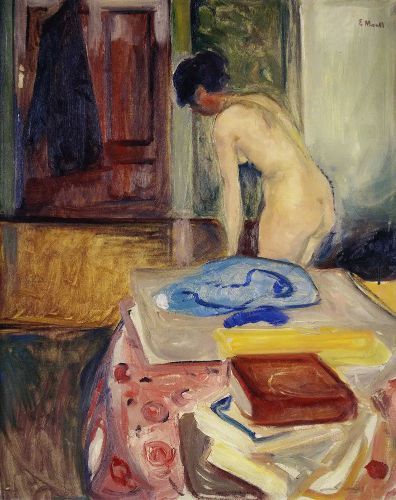 Nu en binnen - Edvard Munch