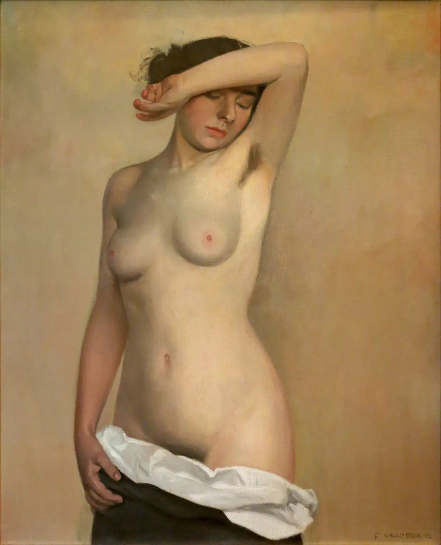 Nu - Félix Vallotton

Source:
Nu - Félix Vallotton