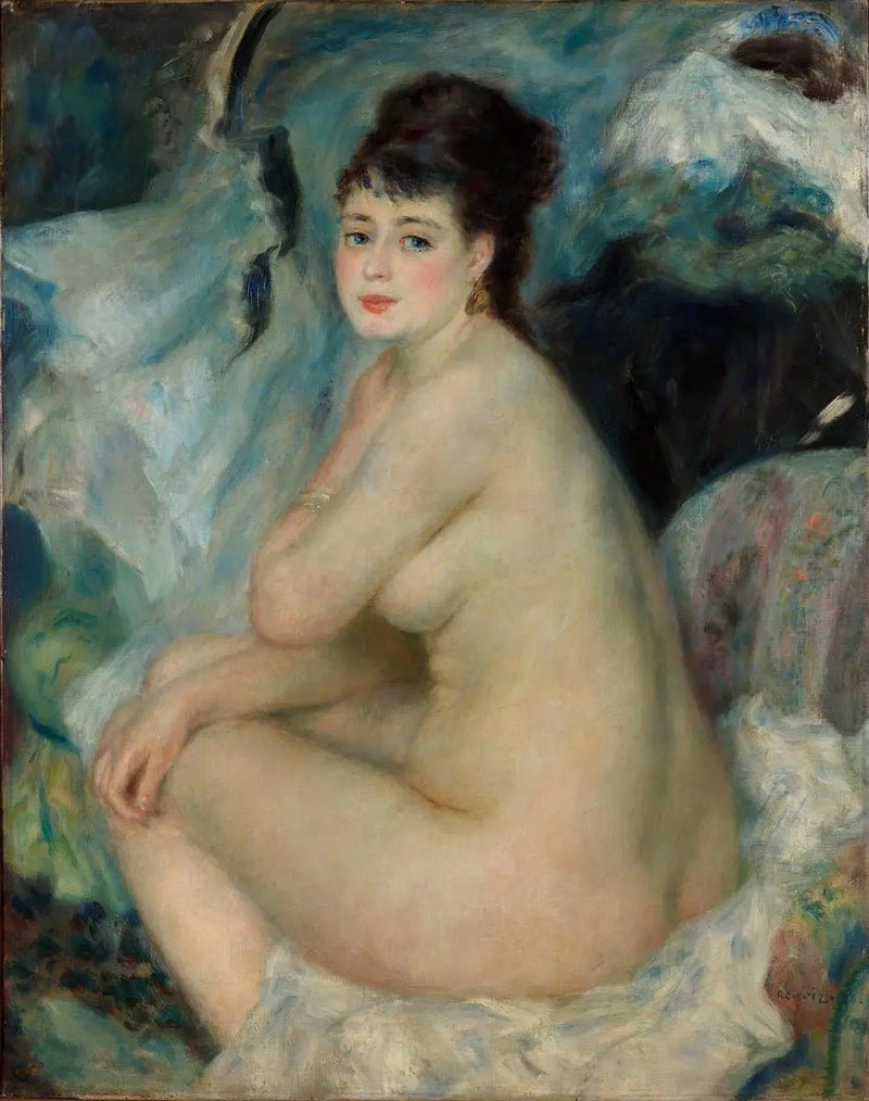 Vrouwelijk naakt (Anna) - Pierre-Auguste Renoir
