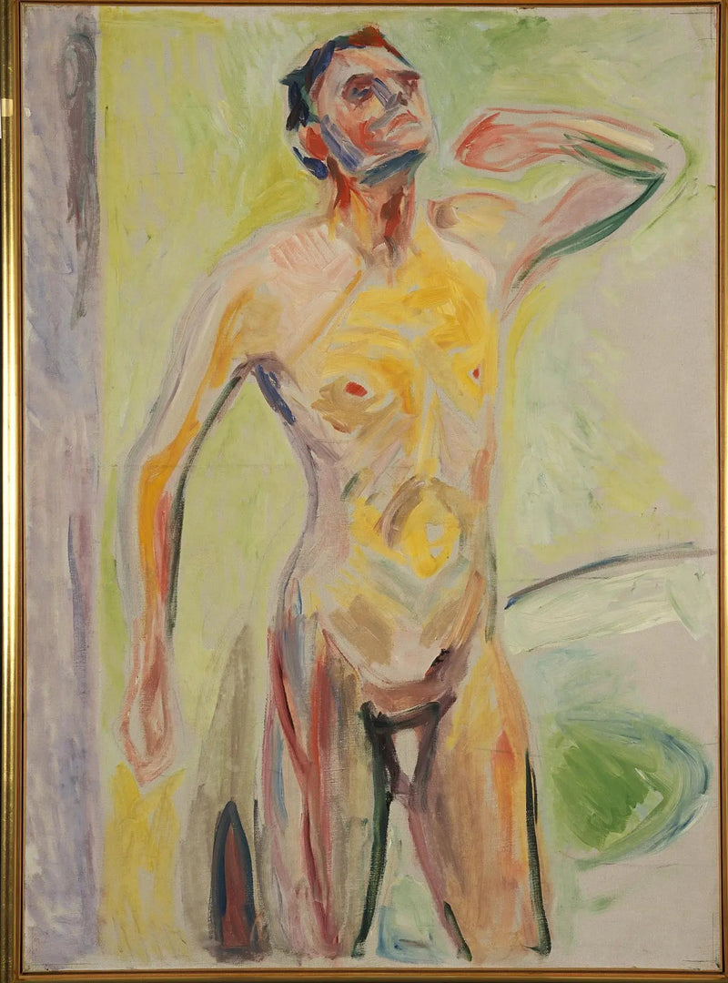 Nu mannelijke - Edvard Munch