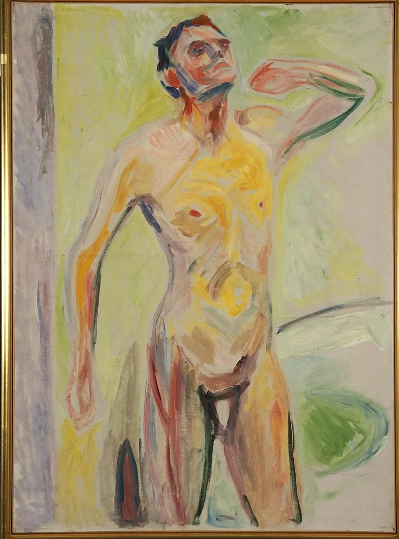 Nu mannelijke - Edvard Munch