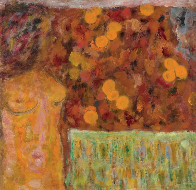 Nu oranje - Pierre Bonnard