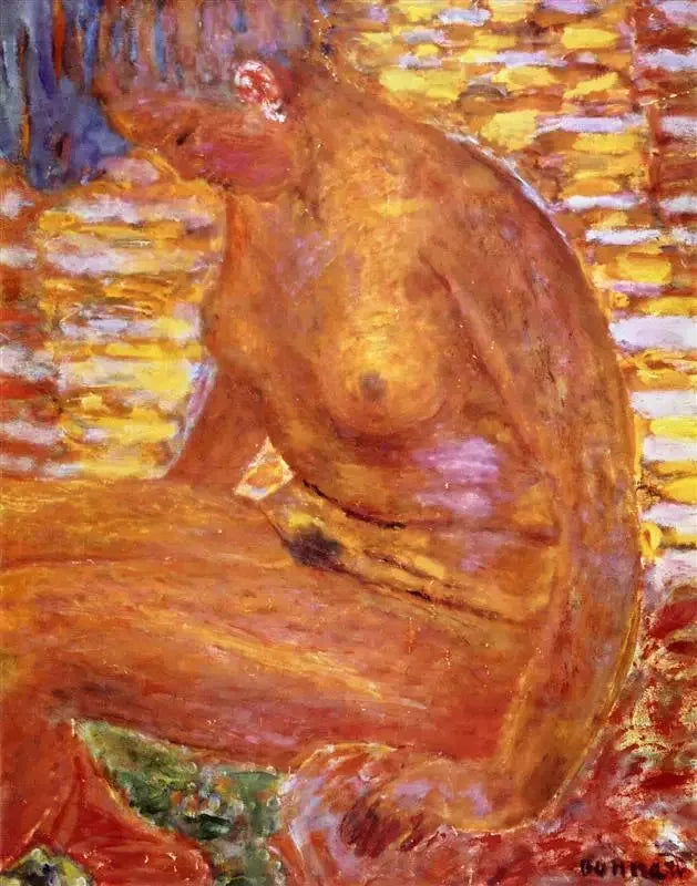 Nu somber - Pierre Bonnard