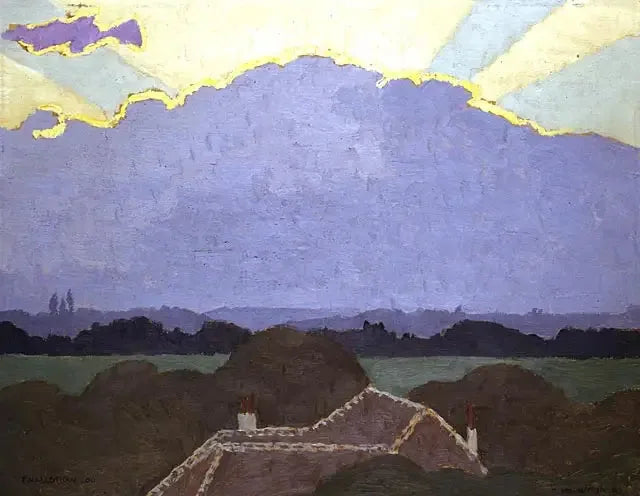 Wolk in Romanel - Félix Vallotton

Source:
Nuage à Romanel - Félix Vallotton